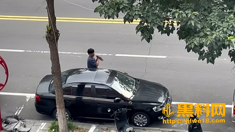 天津一男子白天持砖连续砸毁多辆轿车 与五名民警冲突后被控制仍高声叫喊