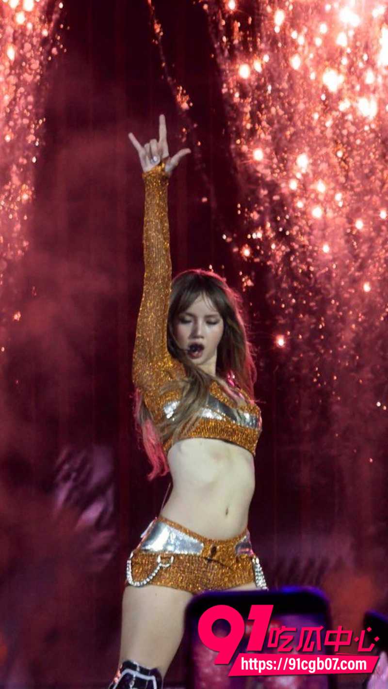 韩国顶流女星Lisa高雄演唱会5