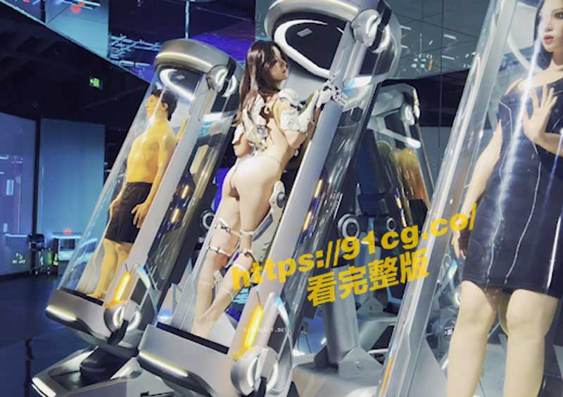秀人模特 阿朱 机甲超魅科幻视频 未来科技美女新尝试香艳诱惑