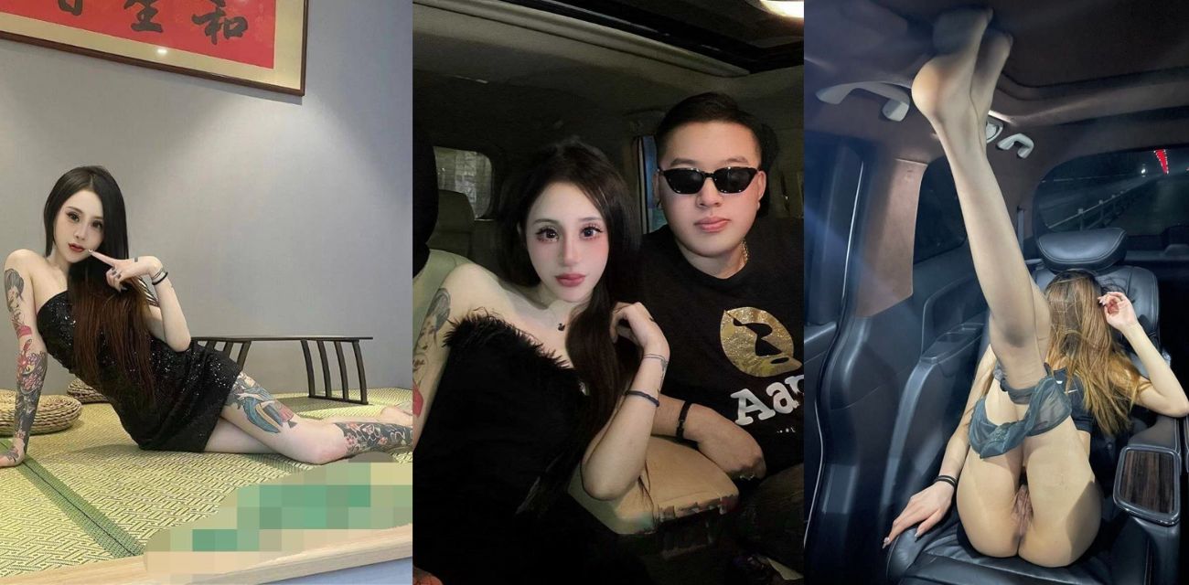 快手精神小妹夏芯琦~等待金主如厕完成 为其舔舐鸡巴 遭受大屌无套抽插！