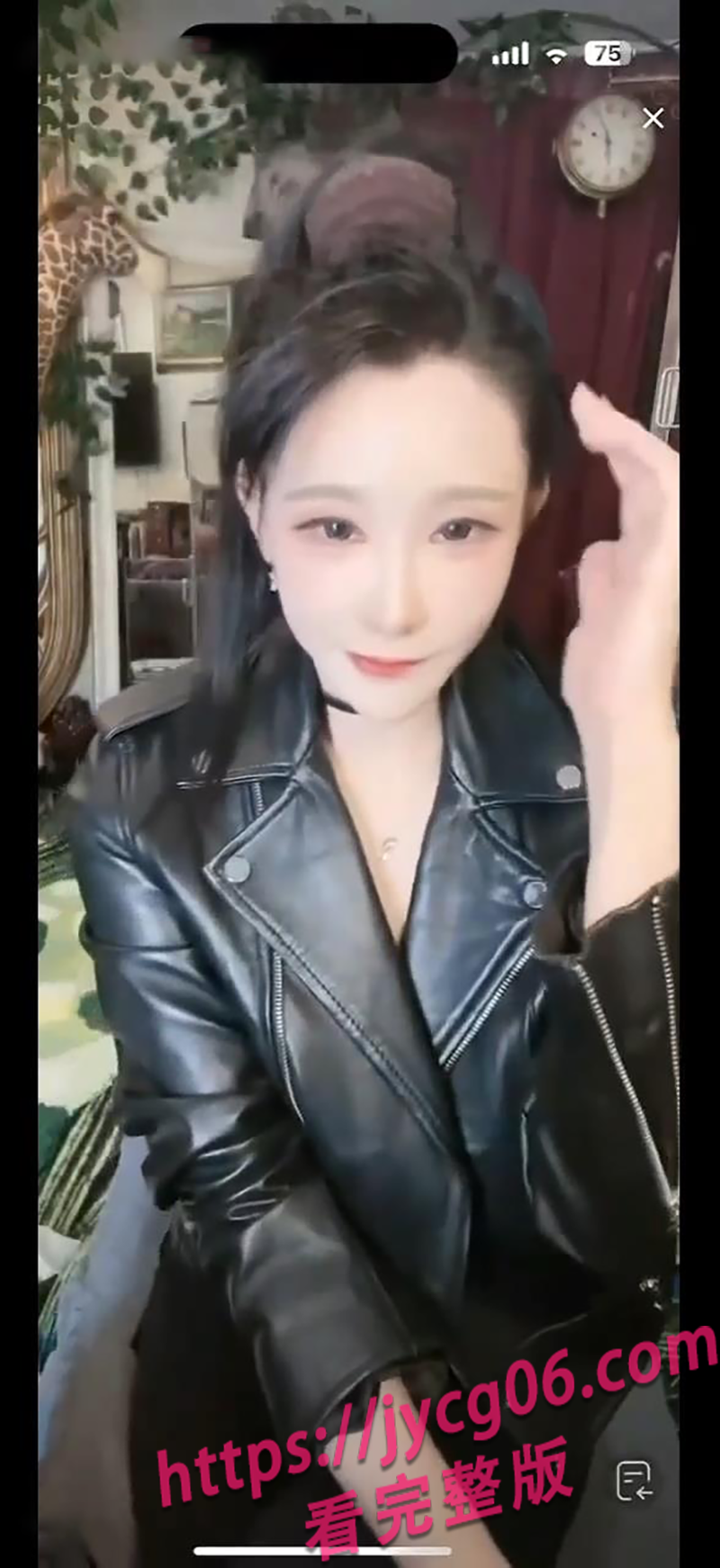高颜值抖音主播合集流出！擦边露点画面太心跳 配图8