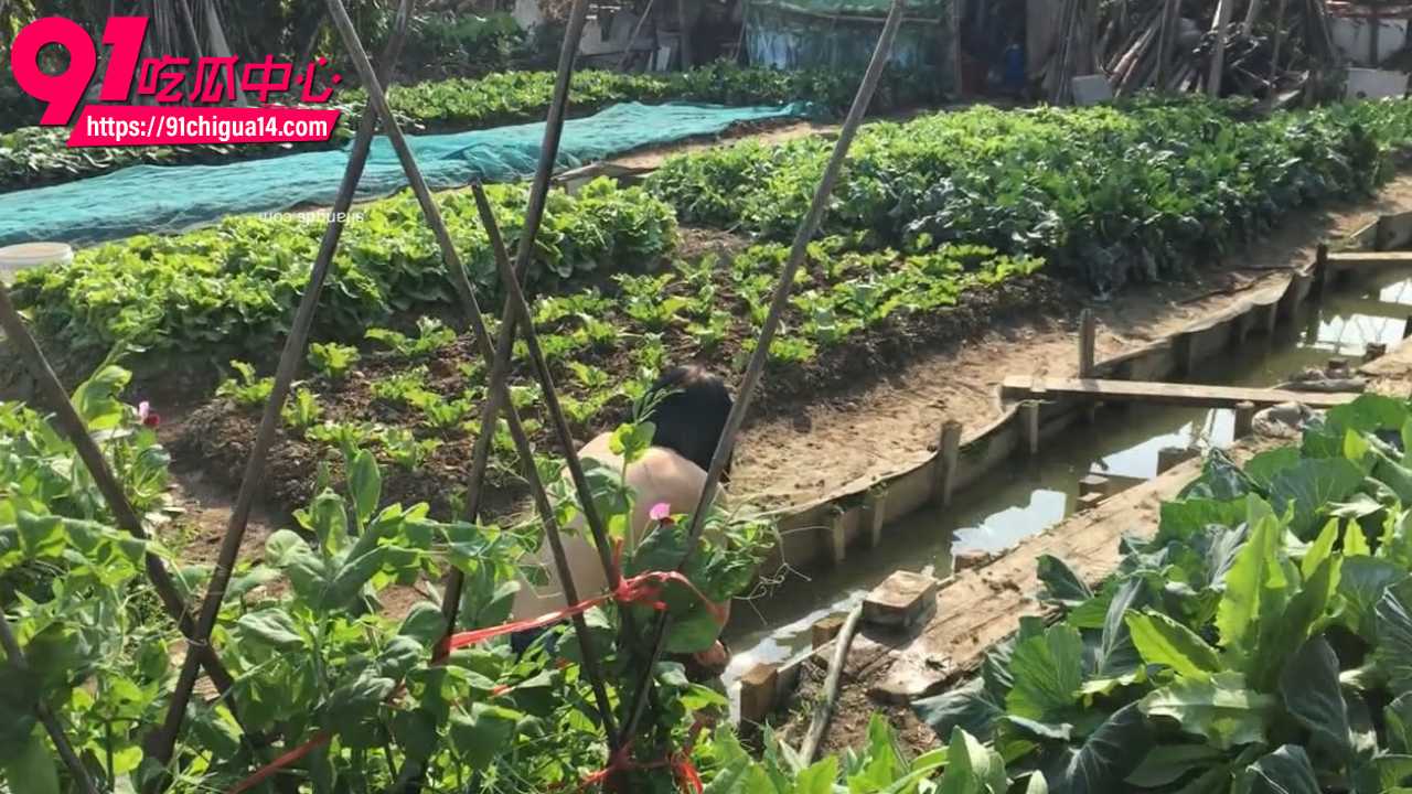 农村露出透明纱裙真空巨乳翘臀挑逗大爷6