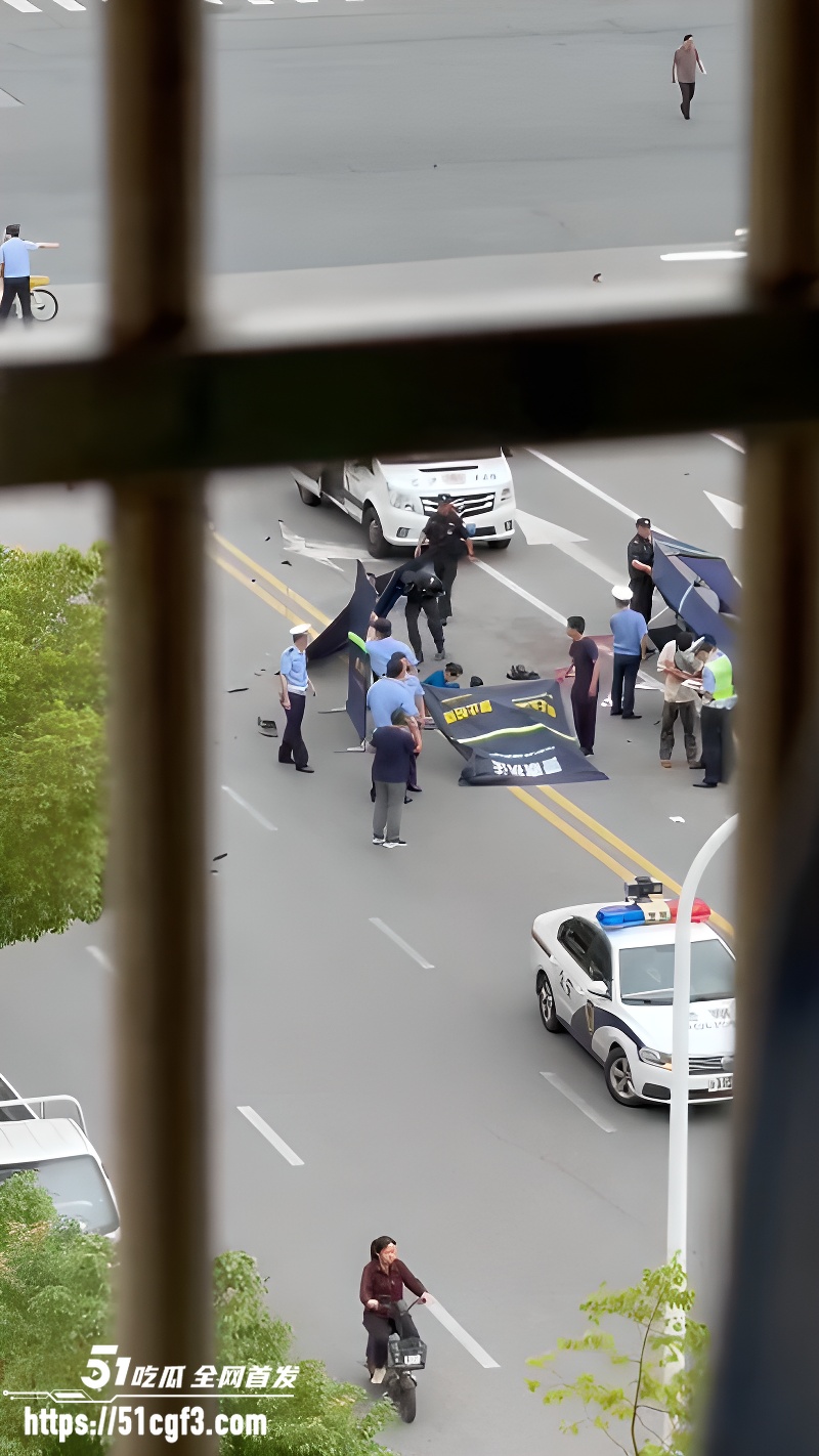 男子为情所困 闹市马路刀杀原配和情夫 2