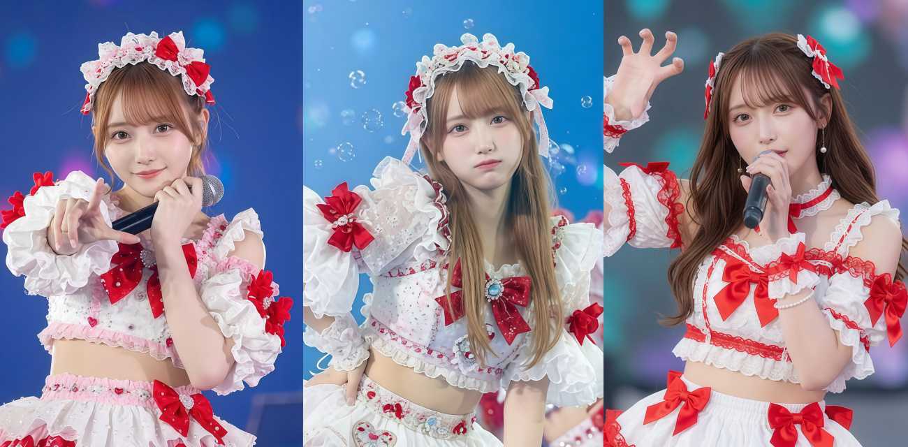 日本偶像女团 花奏MOKA 清纯人设被队友撕碎 转战成人平台 彻底不装了