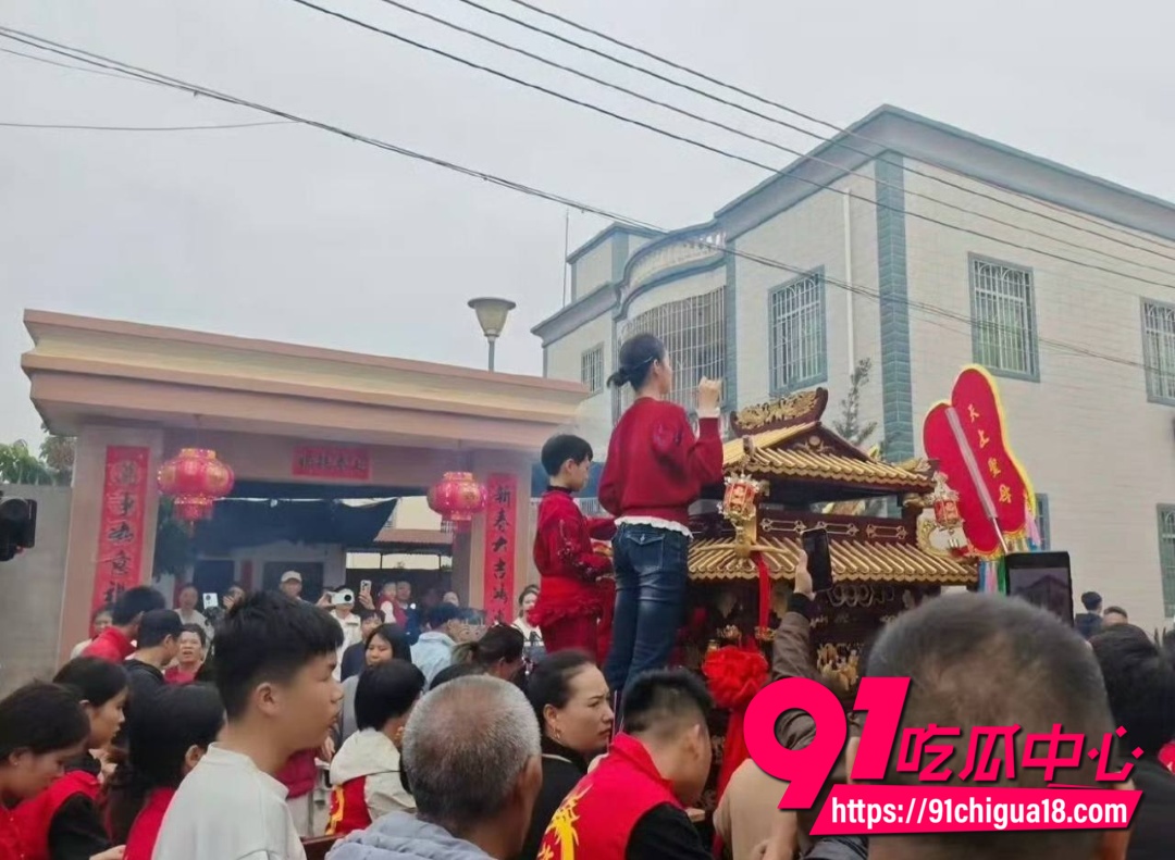 莆田什石村妈祖巡游现场视频8 莆田什石村妈祖巡游现场视频8
