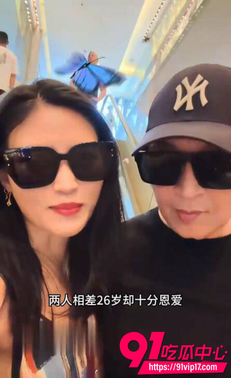咆哮帝马景涛的择偶标准只找小自己20岁以上的前妻直播跟现任撕逼19