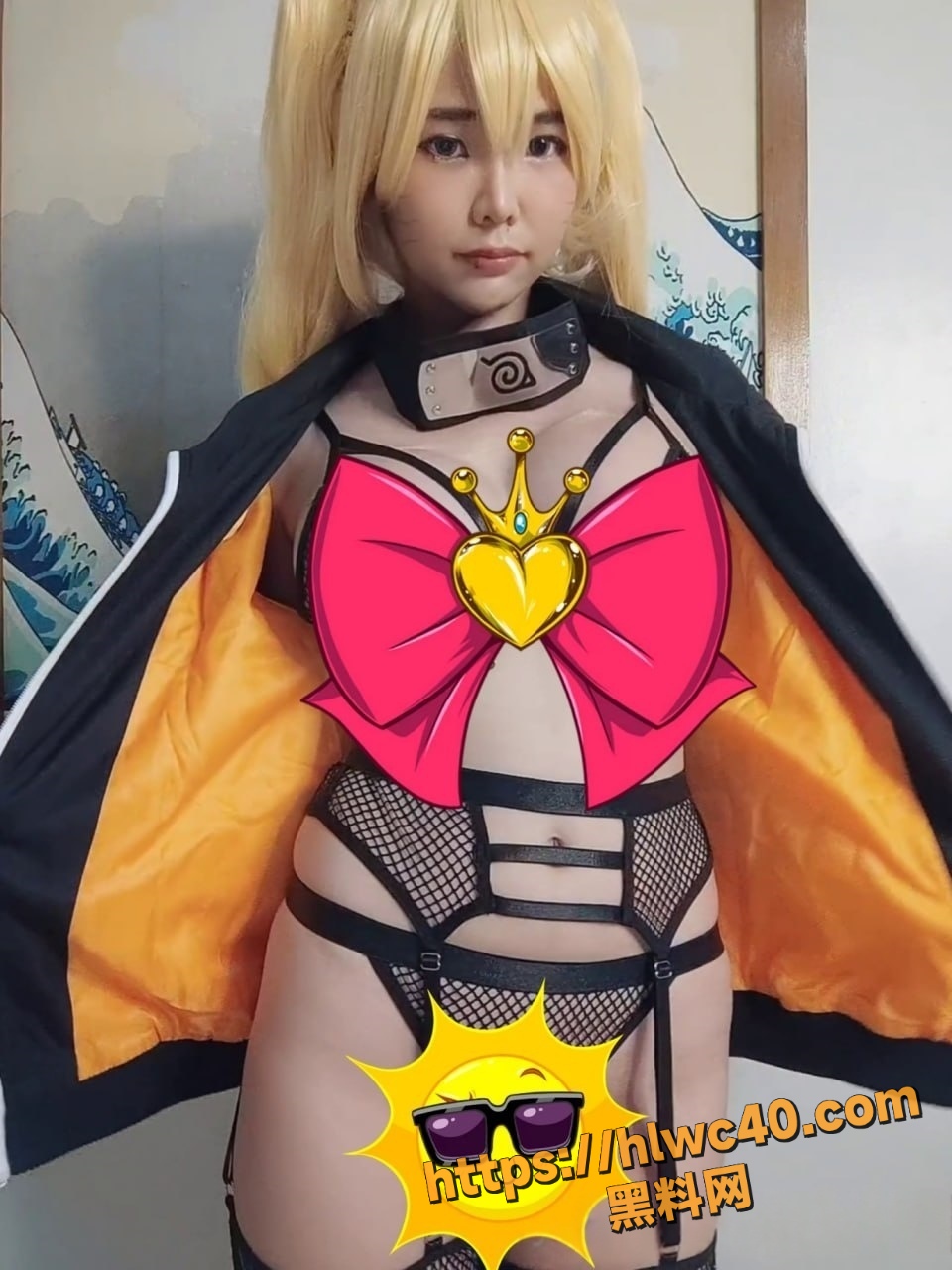 泰国福利姬 minichu 超大巨乳揉捏到变形 化身反差小母狗！