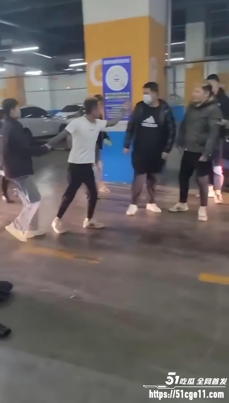 精神小伙地下车库挑衅被暴揍02 精神小伙地下车库挑衅被暴揍02
