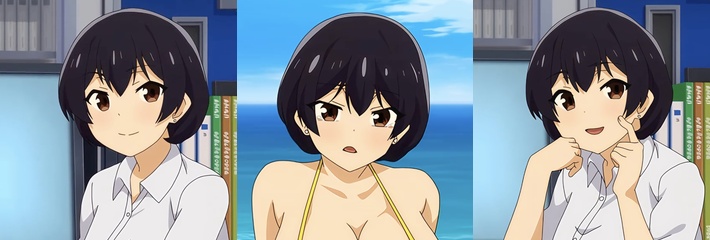 日本动漫里番 憧憬的女上司出差同房被寝取 巨乳OL女主被猛干到失神