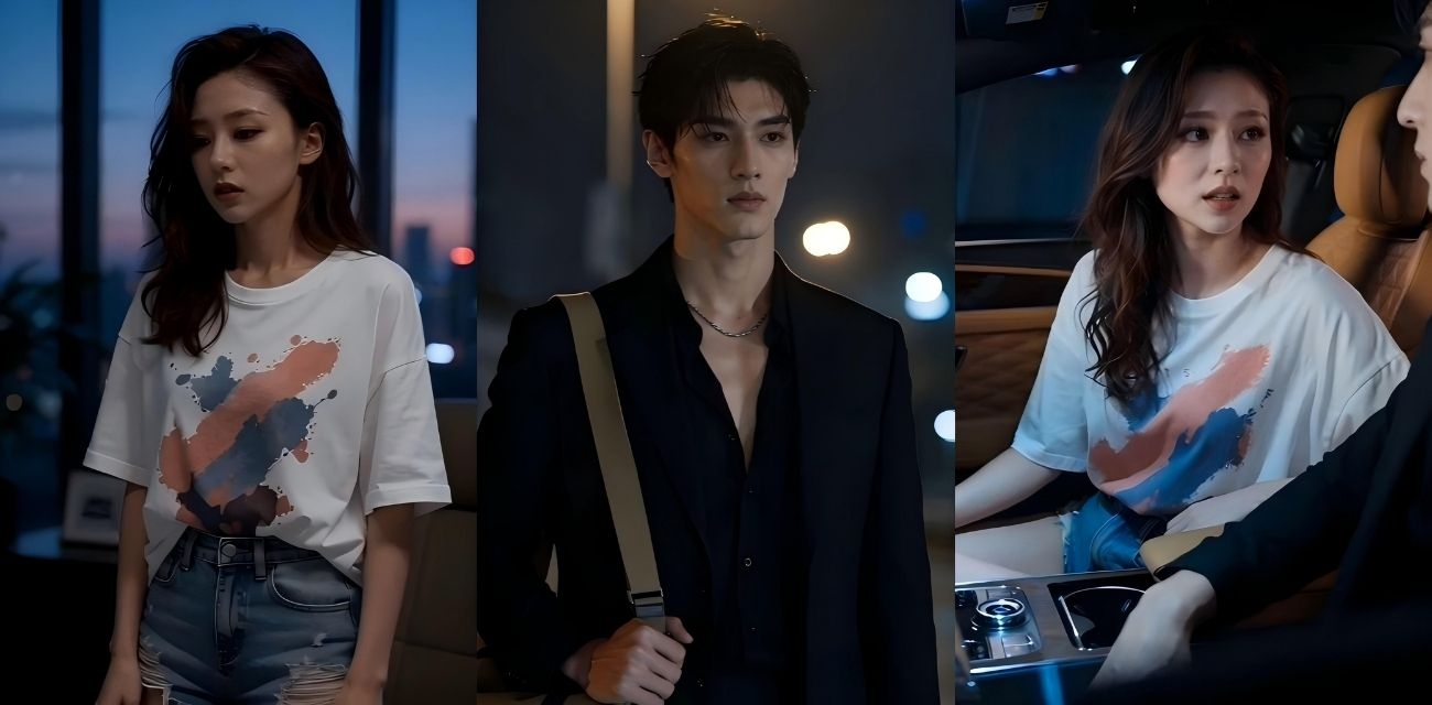51原创短剧 温婉的停车场 昔日女神点男模泄欲 上演激情车震 带你回到18年的夏天！