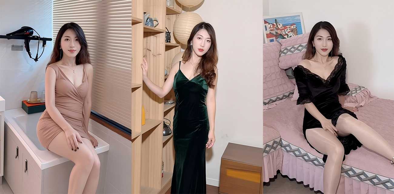 抖音网红 白墨姨 私密定制视频 风骚熟女火辣自慰 战损版黑丝野性十足！