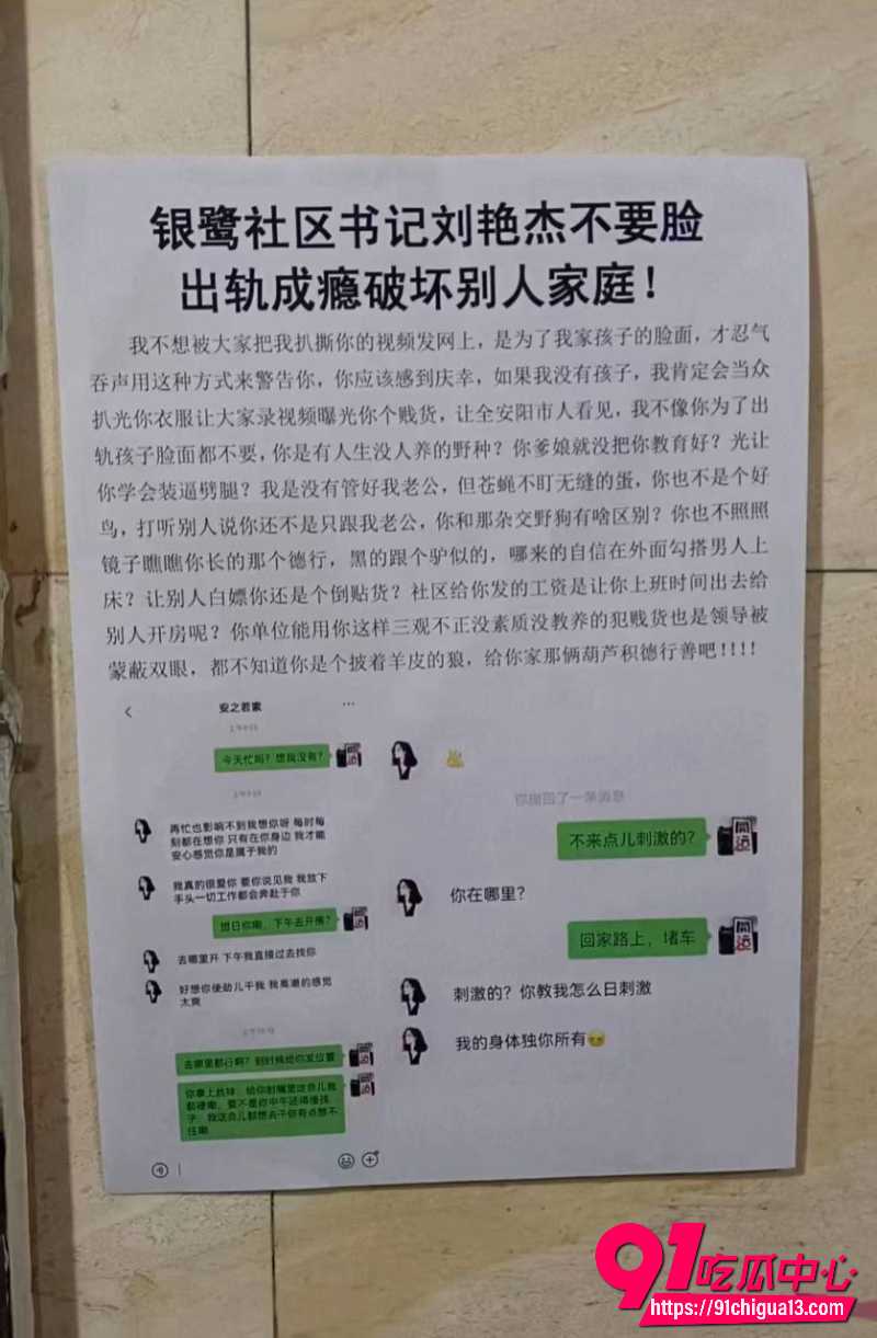 河南安阳银鹭社区书记刘艳杰1 河南安阳银鹭社区书记刘艳杰1