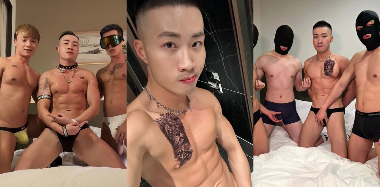 湖南卫视我想和你唱冠军王铭言 如今转型网黄gay天菜 红发少年变肌肉猛男