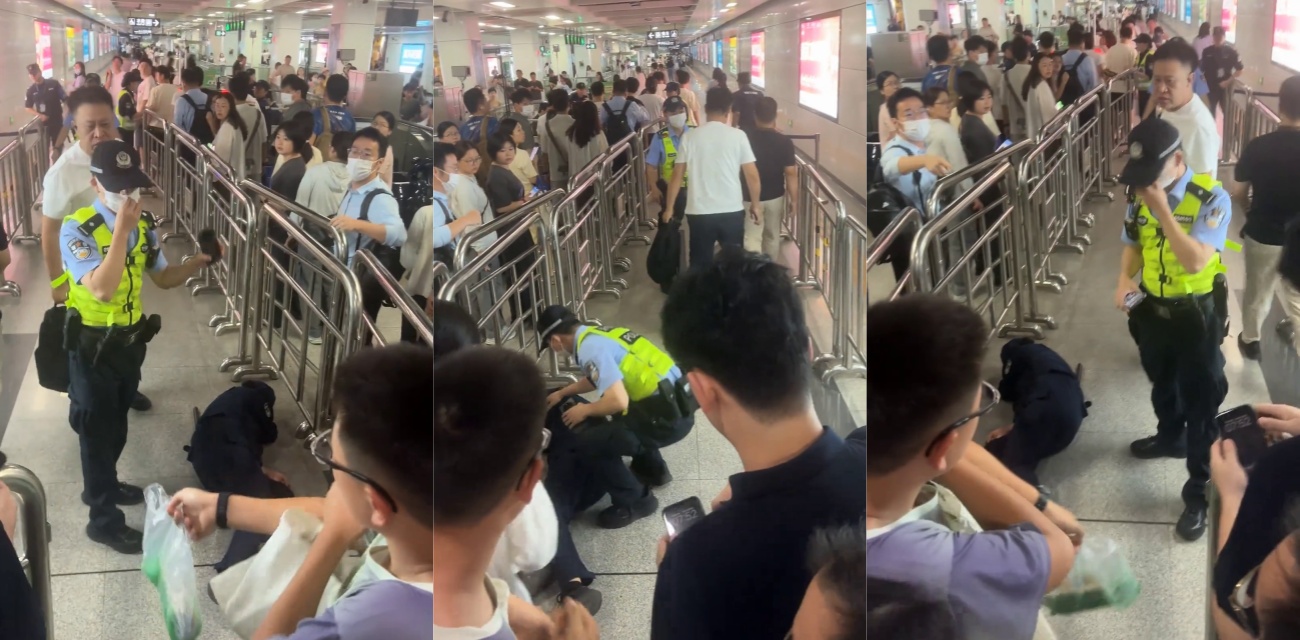APEC相关会议临近深圳地铁 实施进站安检全覆盖多站 高峰排队近半小时引发市民集中吐槽