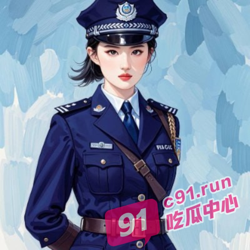 90后政法女警花 李李eleven 为了满足自己的性癖 竟在推特做福利姬