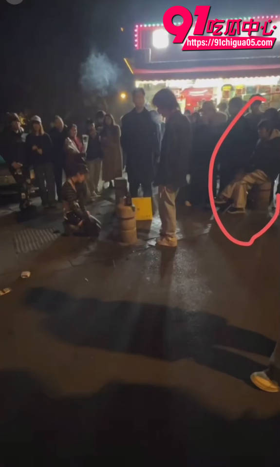 杭州BPM酒吧当街捉奸7